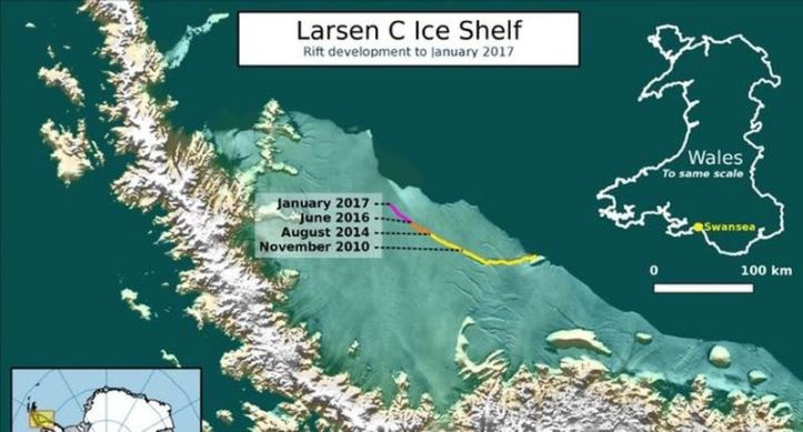 Iceberg - Larsen C 2