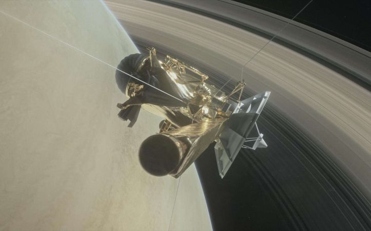 Sonde Cassini - Saturne - 2