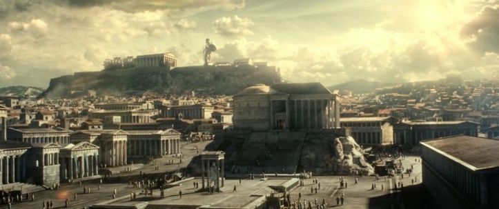 300 - Rise - Empire - Athenes - Wallpaper