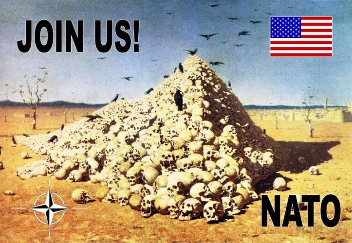 USA - OTAN - Join Us - Syria