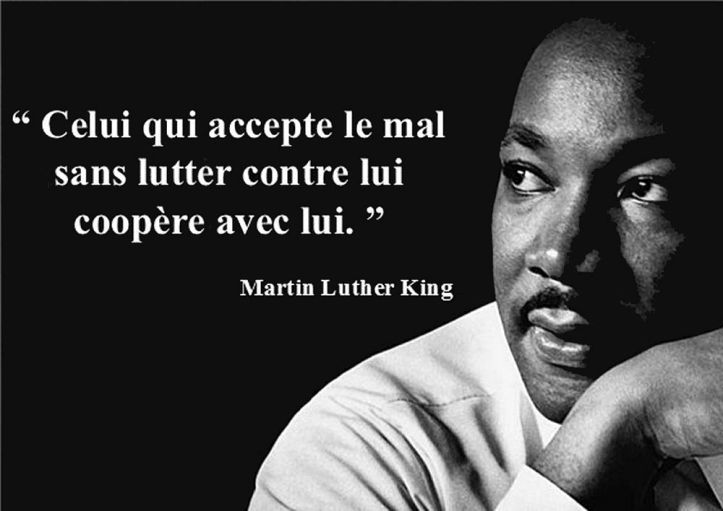 Martin Luther King - Citation violence