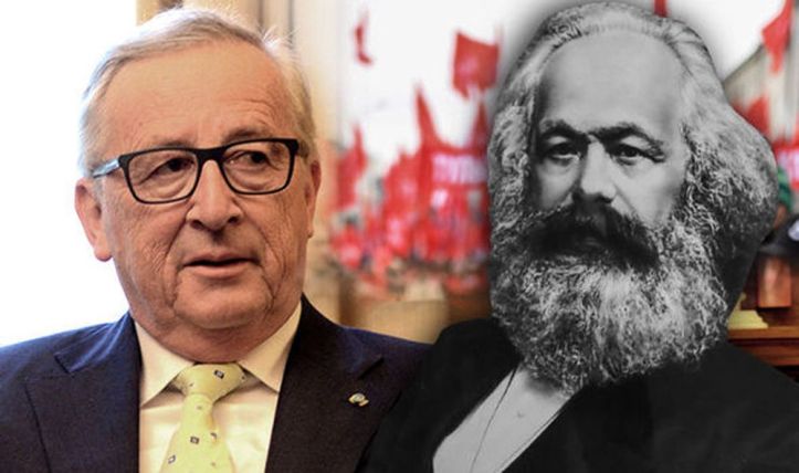Jean-Claude Juncker - Karl Marx