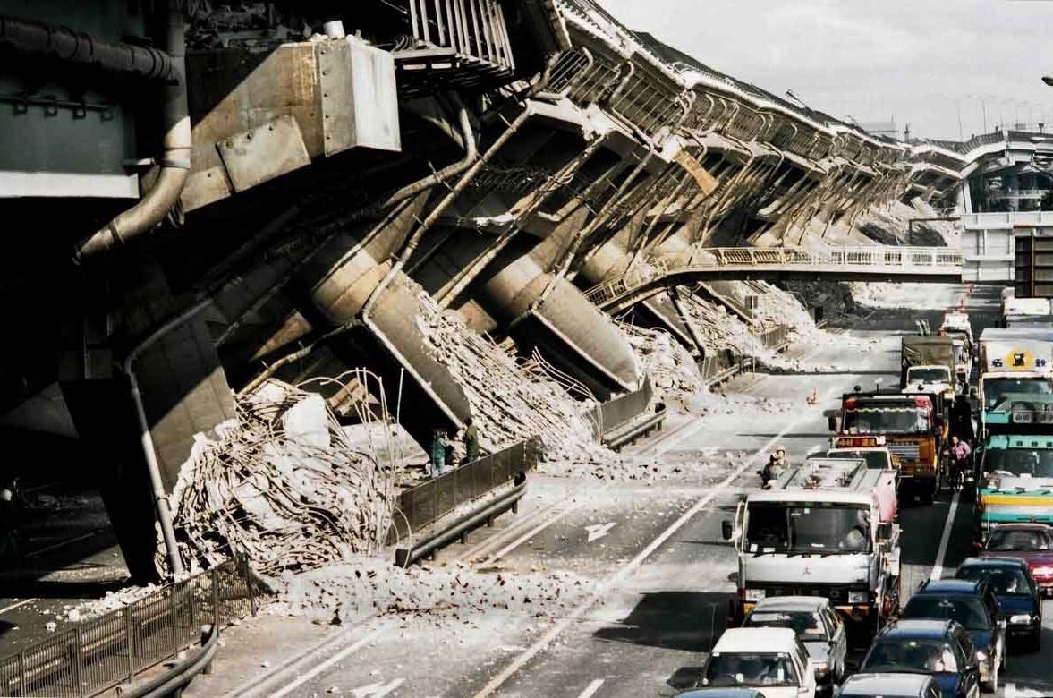 Pont - Tremblement de terre