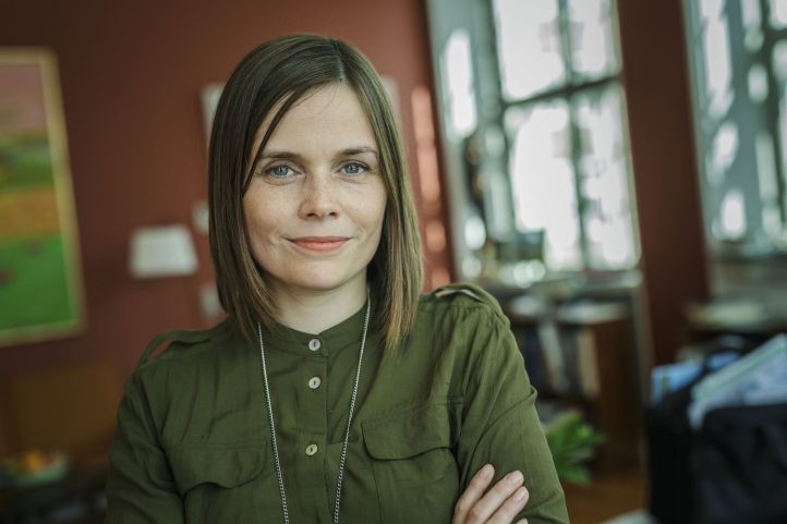 Katrin Jakobsdottir - Premier ministre - Islande