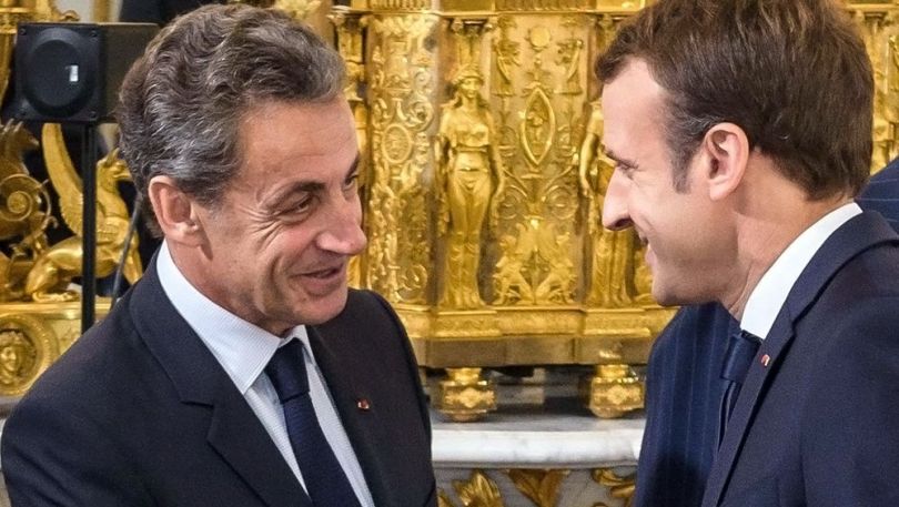 Nicolas Sarkozy – Emmanuel Macron