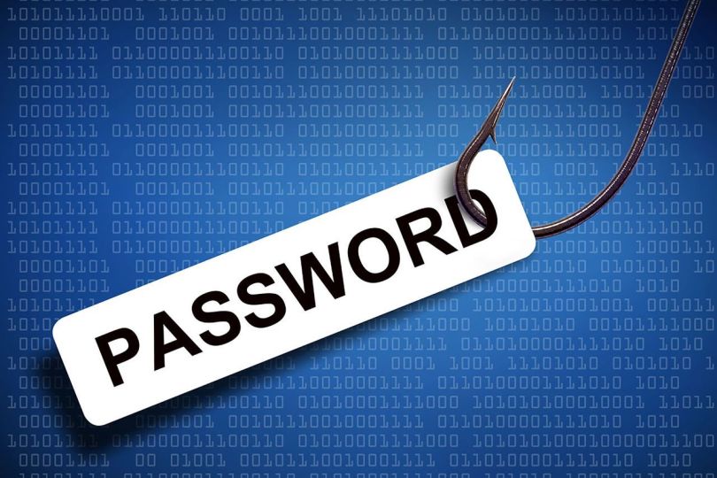 password - hameçonnage