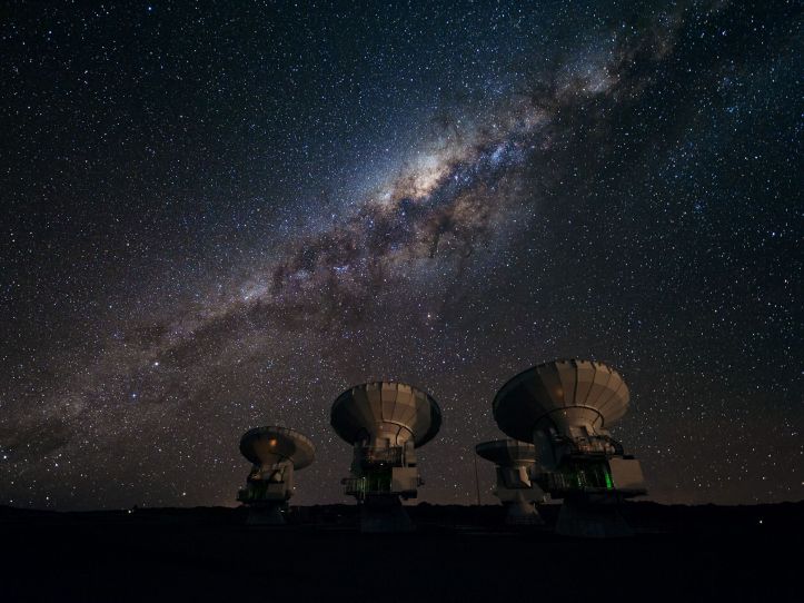 Radiotelescope - ALMA