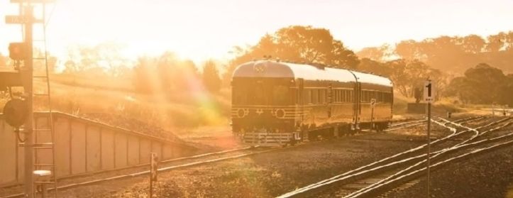 Train - Australie - 2