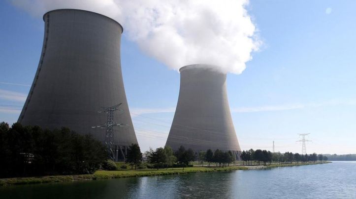 Cntrale nucléaire - Nogent-Sur-Seine