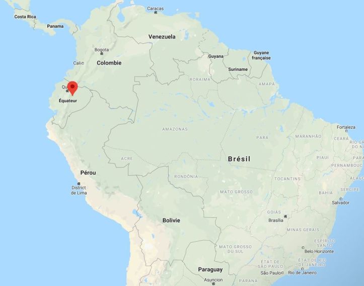 Map - Equateur